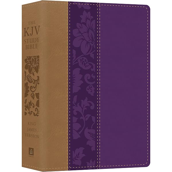 Amazon | The King James Study Bible: King James Version, Brown