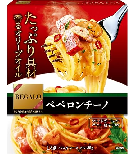 Amazon.co.jp: Nippn ニップン レガーロ ペペロンチーノの希望 75.3g×6