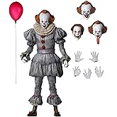 ネカ IT イット THE END "それ"が見えたら、終わり。 ペニーワイズ アルティメット 7インチ アクションフィギュア/NECA IT Chapter Two Ultimate Action Figure PENNYWISE ホラー 映画 グ