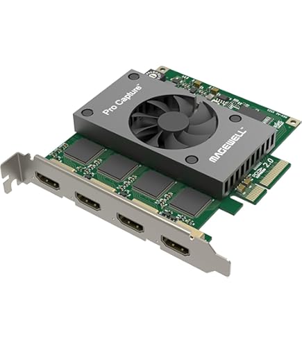 Amazon.co.jp: Magewell Pro Capture SDI 4K Plus ビデオ