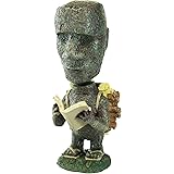 Amazon ロータリー ヒロ Rotary Hero オブジェ Moaiバブリング モアイと赤ちゃん 高さ15cm Rh 143 グレー 置物 オブジェ オンライン通販