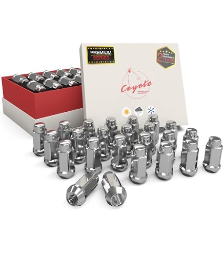 thumbnail interactive-video image 1 of 24 Pack Black Lug Nuts M14x1.5 For 2019-2022 RAM 1500 Dodge – OEM Factory Style 1 of 2