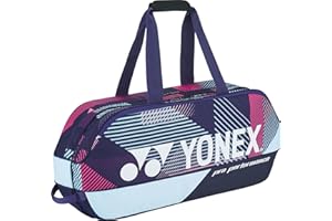 [ヨネックス] テニス バドミントン ラケットバッグ トーナメントバッグ ラケット2本収納可能