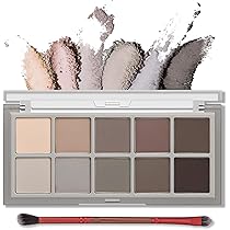 Amazon.co.jp: Erinde アイシャドウ マット 10色アイシャドウパレット