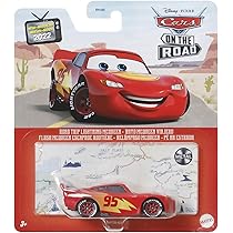 ディズニーピクサーカーズ キャラクターカー　マックイーン ライトニングストーム Amazon | MATTEL Disney-PIXAR 