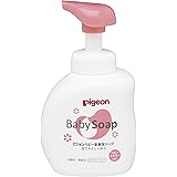 ピジョン 全身泡ソープ フラワーの香り ボトル 500ml (0ヵ月~)