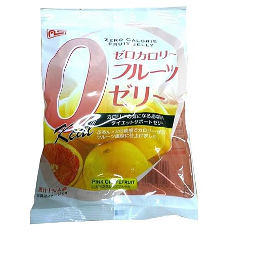 AS ゼロカロリー フルーツゼリー ピンクグレープフルーツ