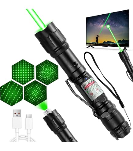 Rechargeable Ultra-Bright Long Distance LED Flashlight - Compact Pen Light With Star-Light Mode For Outdoor, Indoor, Meetings, And Camping
