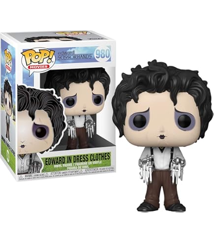 Amazon.co.jp: FUNKO POP! MOVIES: Edward Scissorhands - Edward