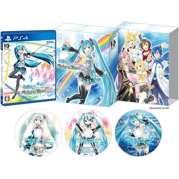 Amazon.co.jp: 初音ミク Project DIVA Future Tone DX メモリアル 