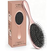 くし 髪の毛 サラサラ ブラシ ヘアケア スタイリング 櫛 ヘアブラシ 2個 ツインブラシ ストレートブラシ 髪ブラシ 縮毛 櫛 サラサラ