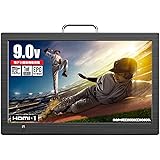 [東京Deco] 9インチ ポータブル 液晶テレビ フルセグ搭載 9.0インチ 録画機能搭載 車載用バック [録画機能/HDMI搭載/3電源方式/3スタイル置き/ﾌﾙｾｸﾞﾜﾝﾜｸﾞ自動切替] アンテナケーブル 壁掛け 地デジ ワンセグ ポータブル 