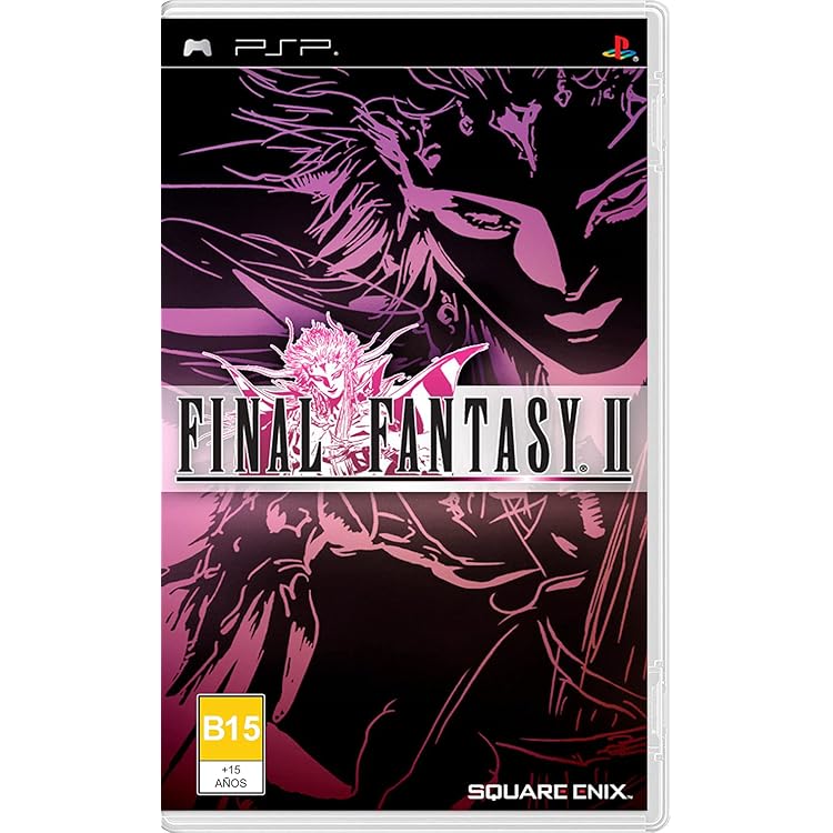 Final Fantasy IV: The Complete Collection – Sony PSP (PAL, FR) – Bon état