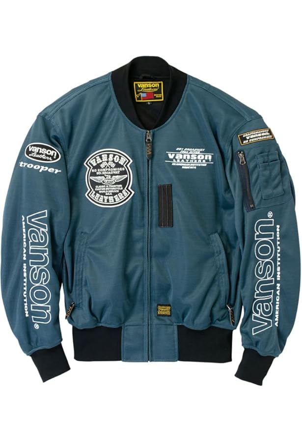 ★特価 VANSON ジャケット VS24101S MA-1 3シーズン XL 61FOB0CwB6L._AC_SL1000_.jpg