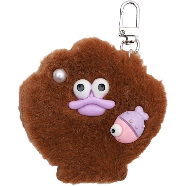 Amazon.co.jp: xux ぬいぐるみキーホルダー、かわいいぬいぐるみ