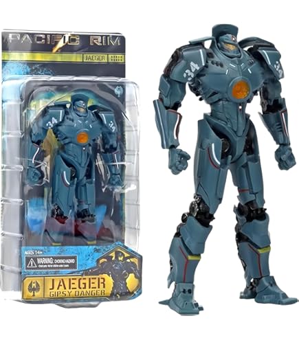 【正規品】ジプシーデンジャー NECA ネカ フィギュア パシリム Amazon.co.jp: パシフィック・リム/ ジプシー・デンジャー 18