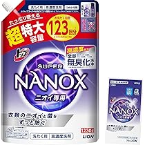 スーパーナノックス 詰め替え　ニオイ専用　7点 Amazon.co.jp: トップ スーパーナノックス ニオイ専用