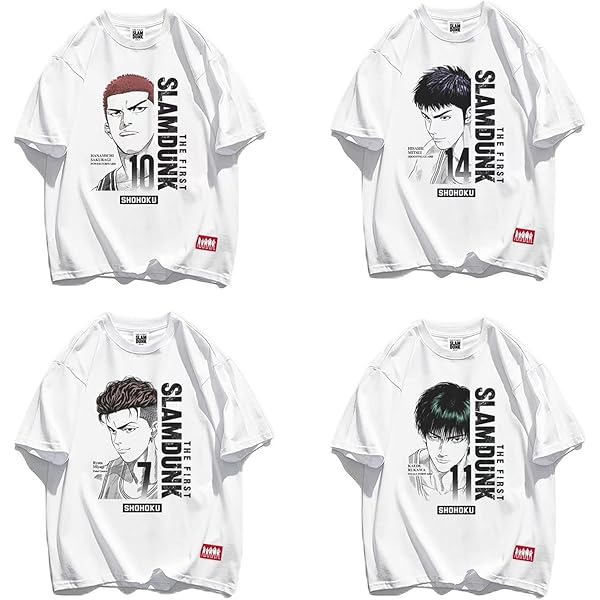 Amazon | [東映アニメーション] THE FIRST SLAM DUNK 湘北Tシャツ (L