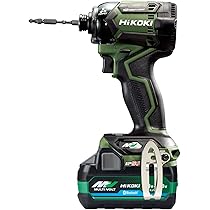 Amazon.co.jp: HiKOKI(ハイコーキ) 36Vインパクトドライバ フォレスト 