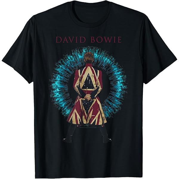 david bowie デビッドボウイ ジギースターダスト 60hmr Tシャツ 【公式