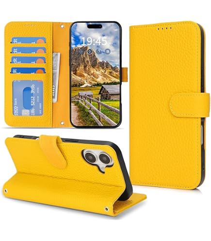 Amazon.co.jp: HANATORA for iPhone 16 ケース 手帳型 本革