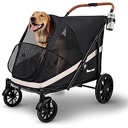 Amazon.co.jp: TMZ ペットカート大型犬・中型犬 多機能キャンプカート