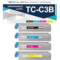 Amazon.co.jp: LCL OKI用 TC-C3B TC-C3BK1 C844dnw C835dnwt C835dnw