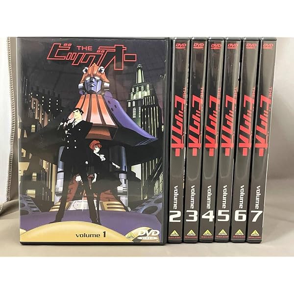 Amazon.co.jp: THEビッグオー 全7巻セット [マーケットプレイス DVD