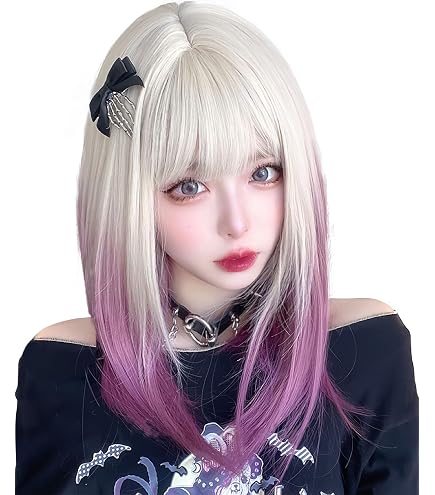 Amazon.co.jp: KAZUE WIG(ウィッグ) スイングボブスタイル 合成繊維