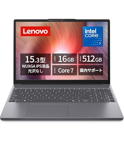 Amazon.co.jp: Lenovo IdealPad 1 ノートパソコン 15.6インチ FHD