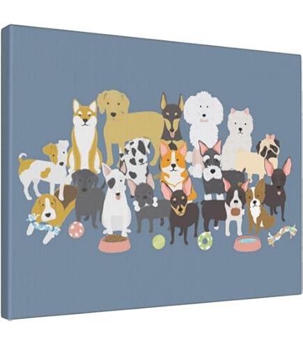 ダニエル　パトリック　ケスラー （Kessler）アートフレーム　犬の絵画 楽天市場】ダニエル パトリック ケスラー（Kessler）パープル