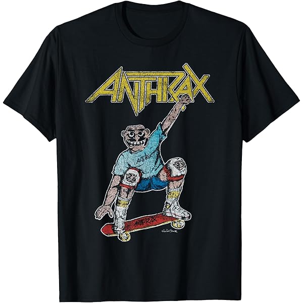 S.O.D. Tシャツ 来日時購入　ANTHRAX S.O.D. 来日時購入Tシャツ Lサイズ ANTHRAX