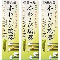 Amazon | 静岡ザク切り本わさび 42g 3本セット | Generic