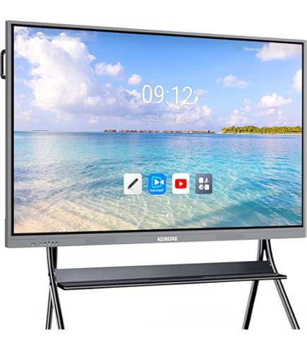 Amazon.co.jp: TouchWo 75 インチのタッチスクリーンのモニター、i5