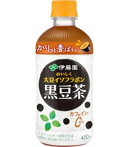 Amazon.co.jp: 伊藤園 黒豆茶 おいしく大豆イソフラボン 275ml×72本