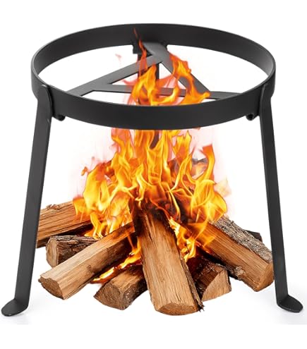 Amazon.co.jp: REDCAMP スイングキャンプファイヤグリルスタンド