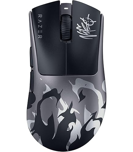 Razer DeathAdder V4 Pro NiKo Edition Wireless Gaming Mouse, 2.0 oz