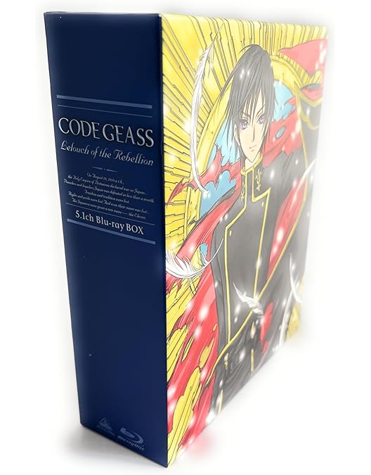 Amazon.co.jp: コードギアス 反逆のルルーシュ R2 5.1ch Blu-ray BOX