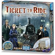 チケットトゥライド イギリス ボードゲーム Amazon.co.jp: チケット・トゥ・ライド:イギリス(Ticket to Ride
