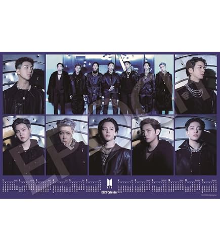 Amazon | ジグソーパズル BTS MAP OF THE SOUL:7-2021 CALENDAR- 1000
