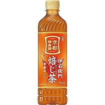 Amazon.co.jp: サントリー 伊右衛門(いえもん) ゆず茶 600mlペット