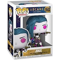 Amazon.co.jp: Funko POP - LOL - Jinx ビニールフィギュア