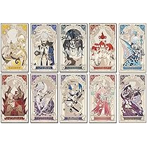 Amazon.co.jp: 崩壊：スターレイル カード 10枚セット トリビー
