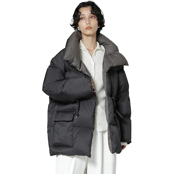 Amazon | ナノ・ユニバース(nano・universe) 機能中綿ロングモッズ