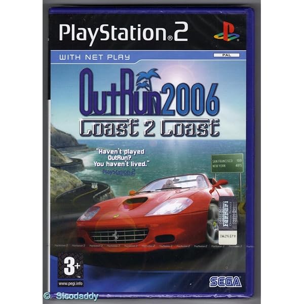Amazon.co.jp: OUTRUN 2006: COAST 2 COAST (DVD-ROM) : PCソフト