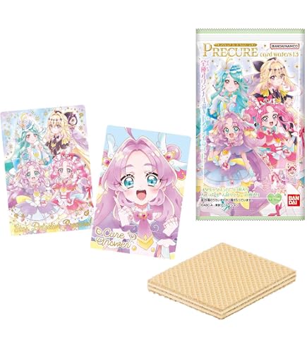 Amazon | プリキュア カードウエハース12 20個入りBOX (食玩) 通販