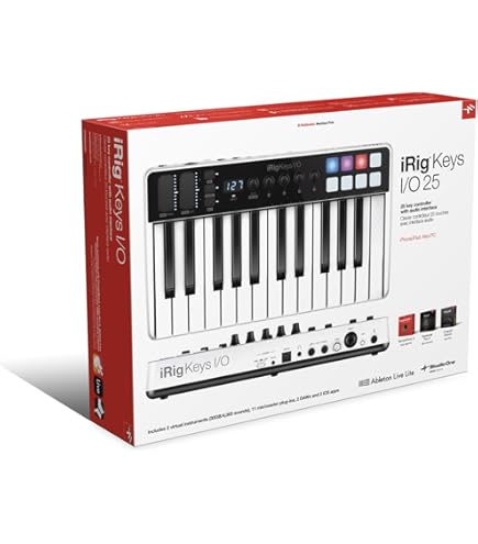 鍵盤楽器 iRig Keys I/O 49 IK Multimedia iRig Keys I/O 49 – FOCALPOINT DIRECT