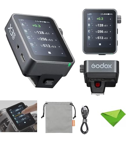 Amazon | 【国内正規品】 GODOX ワイヤレスフラッシュトリガー X3 S