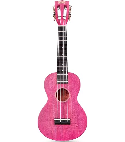 Amazon.co.jp: MAHALO ソプラノ UKULELE デザイナーシリーズ
