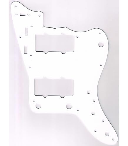 Amazon | カスタムギターピックガード For Yamaha Pacifica 112V Style